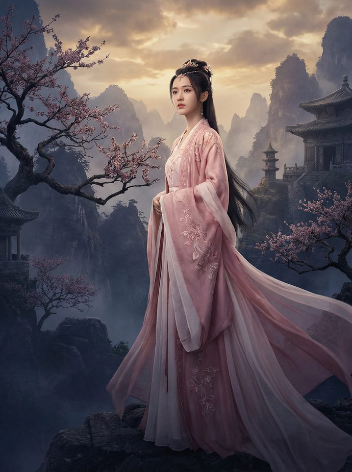 91动漫 · 91 · 汉服Cosplay · 古风角色扮演视频教程