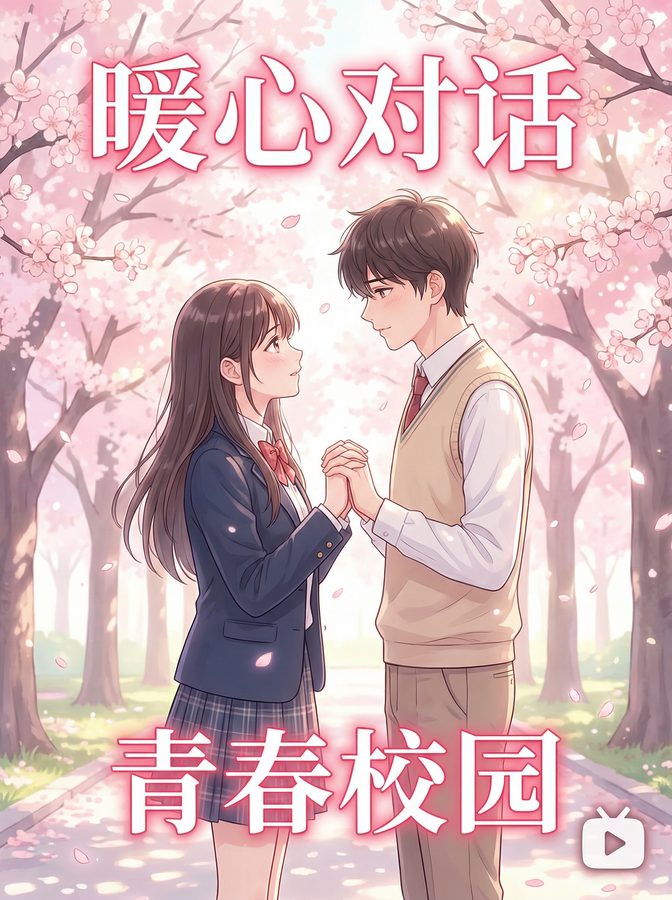 91动漫 · 91 · 暖心对话 · 青春校园动漫视频演示教程